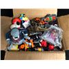 Image 1 : LARGE BOX OF HOT WHEELS AND MISC. TOYS