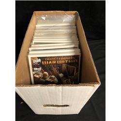 LARGE BOX OF ASSORTED COMICS ( NO DUPLICATES)