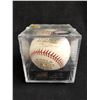 Image 1 : OFFICIAL WORD SERIES BASEBALL WITH DISPLAY CASE
