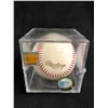 Image 2 : OFFICIAL WORD SERIES BASEBALL WITH DISPLAY CASE