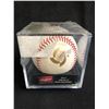 Image 4 : OFFICIAL WORD SERIES BASEBALL WITH DISPLAY CASE