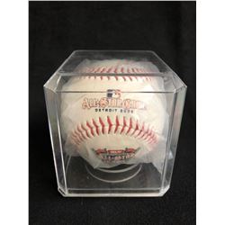 OFFICIAL ALL STAR GAME BASEBALL WITH DISPLAY CASE