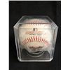 Image 1 : OFFICIAL ALL STAR GAME BASEBALL WITH DISPLAY CASE