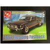 Image 1 : AMT  ERTL 1967 MUSTANG FASTBACK   NEW OLD STOCK SEALED