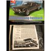 Image 2 : AMT  ERTL 1967 MUSTANG FASTBACK   NEW OLD STOCK SEALED