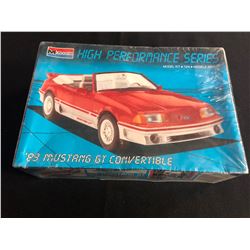 MONOGRAM 89 MUSTANG GT CONVERTIBLE NEW OLD STOCK SEALED