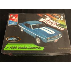 AMT  ERTL  THE FAST AND THE FURIOUS 1969 YENKO CAMARO  NEW OLD STOCK SEALED