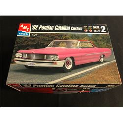 AMT  ERTL  1962 PONTIAC CATALINA CUSTOM  NEW OLD STOCK SEALED