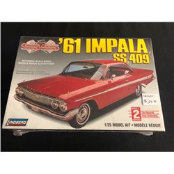 LINDBERG 1961 IMPALA SS 409  NEW OLD STOCK SEALED