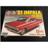 Image 1 : LINDBERG 1961 IMPALA SS 409  NEW OLD STOCK SEALED