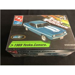 AMT ERTL THE FAST AND THE FURIOUS 1969 YENKO CAMARO NEW OLD STOCK SEALED