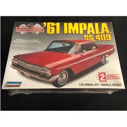 LINDBERG 1961 IMPALA SS 409  NEW OLD STOCK SEALED