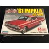 Image 1 : LINDBERG 1961 IMPALA SS 409  NEW OLD STOCK SEALED