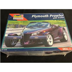 REVELL MONOGRAM PLYMOUTH PROWLER WITH TRAILER   NEW OLD STOCK SEALED