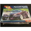 Image 1 : REVELL MONOGRAM PLYMOUTH PROWLER WITH TRAILER   NEW OLD STOCK SEALED