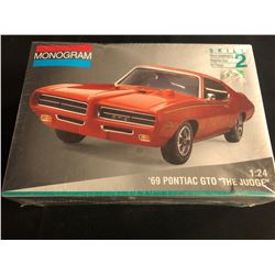 MONOGRAM 1969 PONTIAC GTO "THE JUDGE"  NEW OLD STOCK SEALED