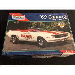 MONOGRAM 1969 CAMARO INDY PACE CAR   NEW OLD STOCK SEALED