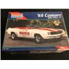 Image 1 : MONOGRAM 1969 CAMARO INDY PACE CAR   NEW OLD STOCK SEALED