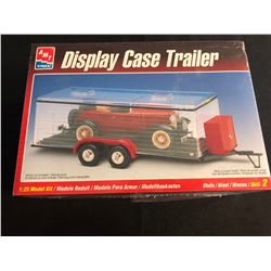 AMT ERTL DISPLAY CASE TRAILER  NEW OLD STOCK SEALED