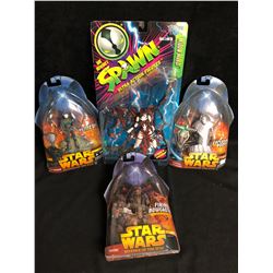 SEALED TOY LOT ( SPAWN STAR WARS)