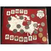 Image 1 : 1867-1992 CANADIAN  DOLLAR AND QUARTER SET COMPLETE
