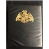 Image 1 : COMPLETE SET 23KT GOLD STAMP SET