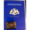 Image 3 : COMPLETE SET 23KT GOLD STAMP SET