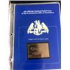 Image 4 : COMPLETE SET 23KT GOLD STAMP SET