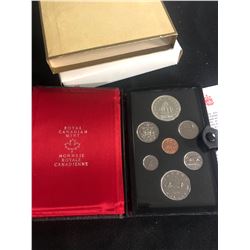 CANADIAN MINT 1976  DOUBLE DOLLAR MINT PROOF SET .500 SILVER