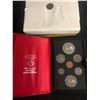 Image 1 : CANADIAN MINT 1974  DOUBLE DOLLAR MINT PROOF SET  .500 SILVER