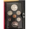 Image 2 : CANADIAN MINT 1974  DOUBLE DOLLAR MINT PROOF SET  .500 SILVER