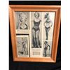 Image 1 : VINTAGE FRAMED MARILYN MUNROE POSTER