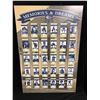 Image 1 : MEMORIES AND DREAMS TORONTO MAPLE LEAFS 24 X 36 DISPLAY