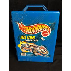 HOT WHEELS CARRYING CASE FILLED WITH 48 HOT WHEELS