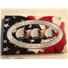 Image 1 : 2003 PLATINUM Edition State Quarters Set IL AL MA AR MO in Original Package with Paperwork