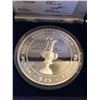Image 3 : HUGE Silver 5 Ounces 1987 AMERICAS CUP COA in Original Box