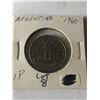1960 Argentina Un Peso High Grade Coin
