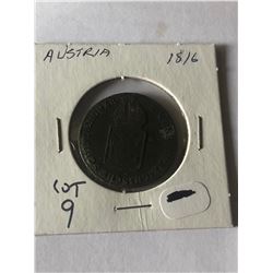 1816 Austria 1 Kreuzer Nice Early Coin