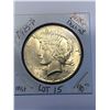 Beautiful 1925 P Silver Peace Dollar MS  High Grade