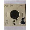 1885 Austria 1 Kreuzer Nice Early Coin