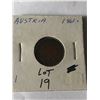 1861 Austria 1 Kreuzer Nice Early Coin