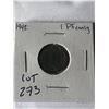 Image 1 : 1942 WWII Germany 1 Pfenning Nice Early Coin