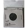 Image 1 : 1943 WWII Germany 1 Pfenning Nice Early Coin