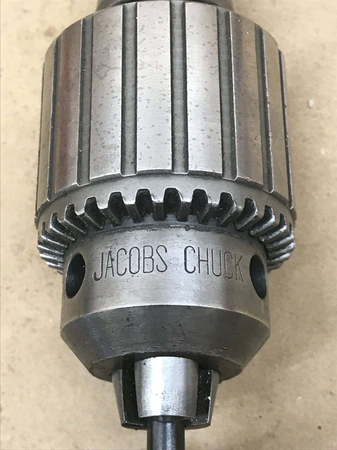 JACOBS 3406 01/2 CHUCK BTM Industrial