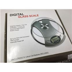Digital Glass Scale