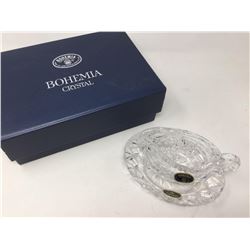 Bohemia Crystal Gravy Boat Set