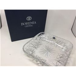 Bohemia Crystal Serving Dish