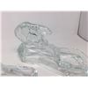 Image 3 : Crystal Glass Bear Sculptures by Bohemia