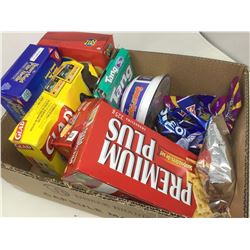 Lot of Assorted Groceries