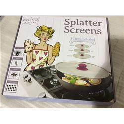 Kristies Kitchen Splatter Screens- 3 Sizes